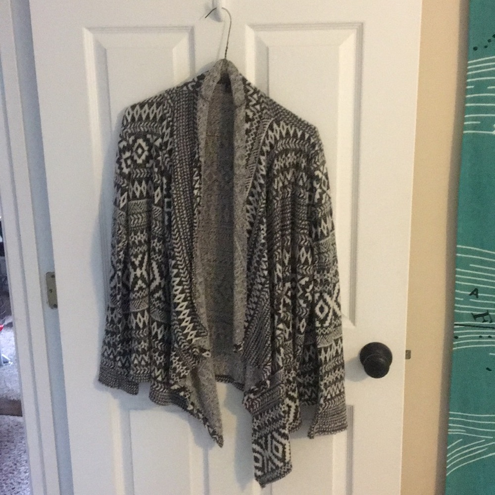 Patterned Cardigan - Picture 1 of 3